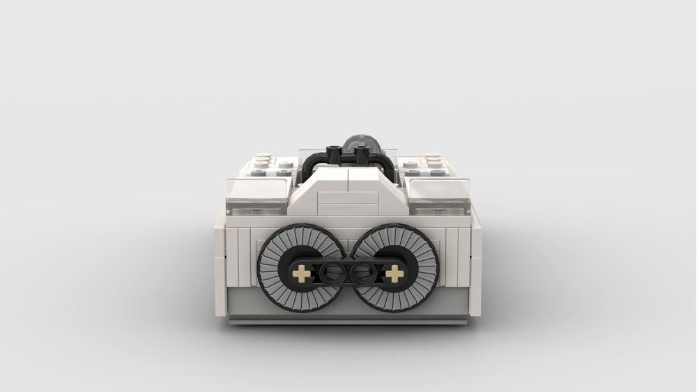 LEGO MOC-196059 Chaparral 2J by LegoGuyTom | Rebrickable - Build
