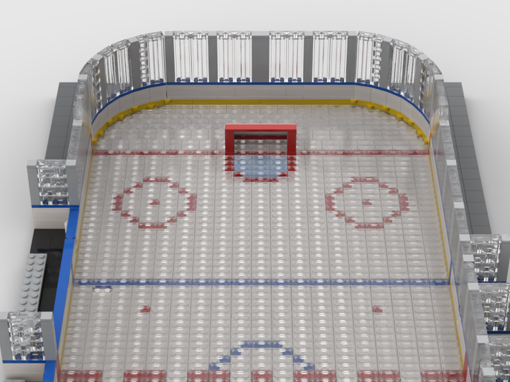 Lego fashion hockey arena