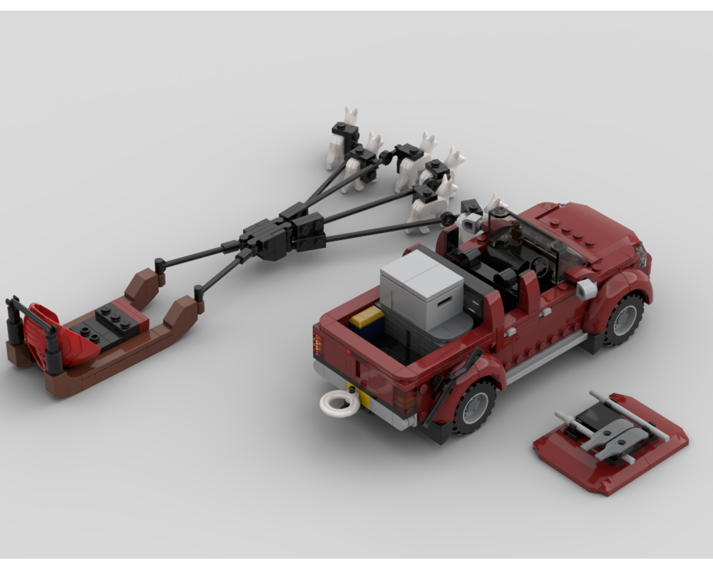 LEGO MOC Top Gear: Polar Special by Al3xW40 Rebrickable Build