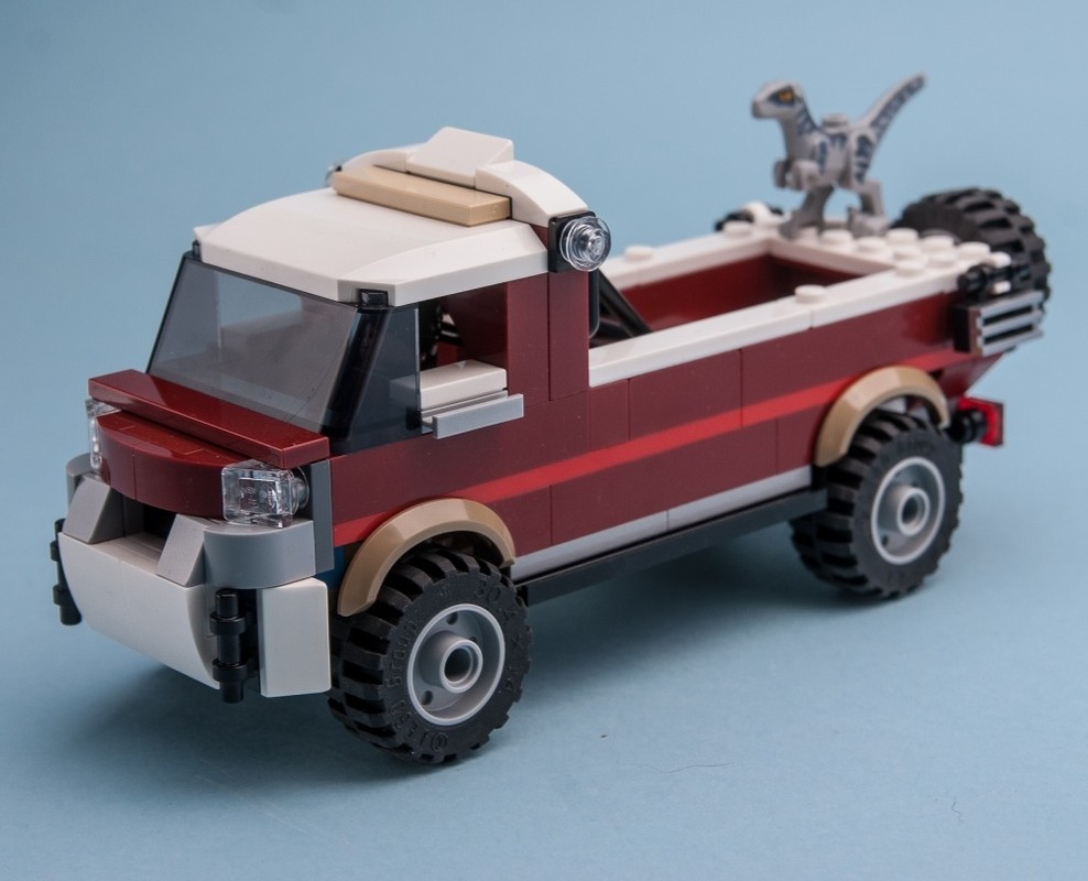 MOC-196090 76965 Trucking Fantastic Vehicle