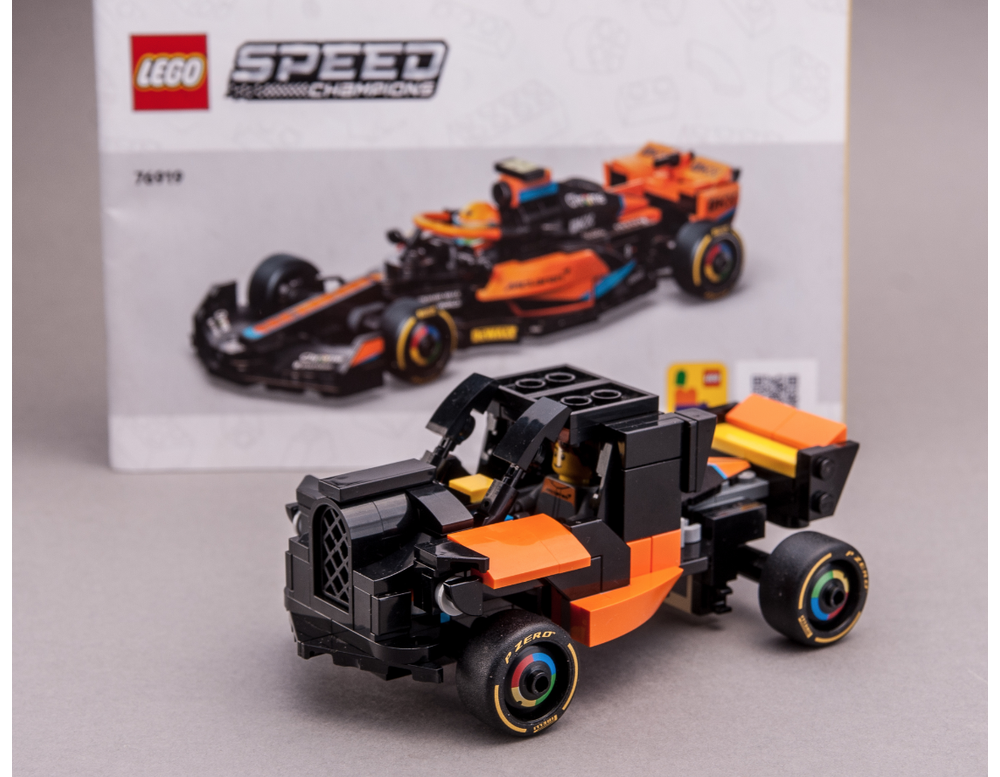 LEGO MOC 76919 Speed Truck by Keep On Bricking | Rebrickable