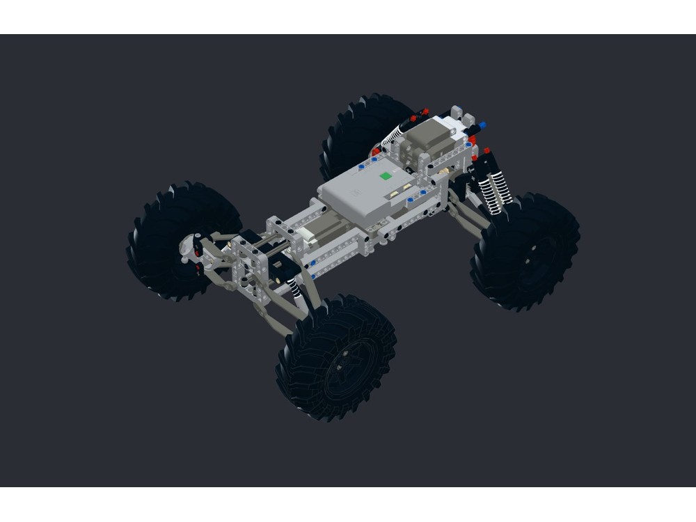 LEGO MOC Buggy Control+ by s90sml | Rebrickable - Build with LEGO