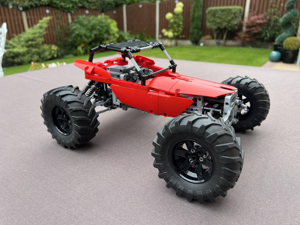 LEGO MOC Buggy Control+ by s90sml | Rebrickable - Build with LEGO