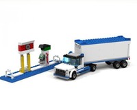 60044 Truck @ the Gas Station