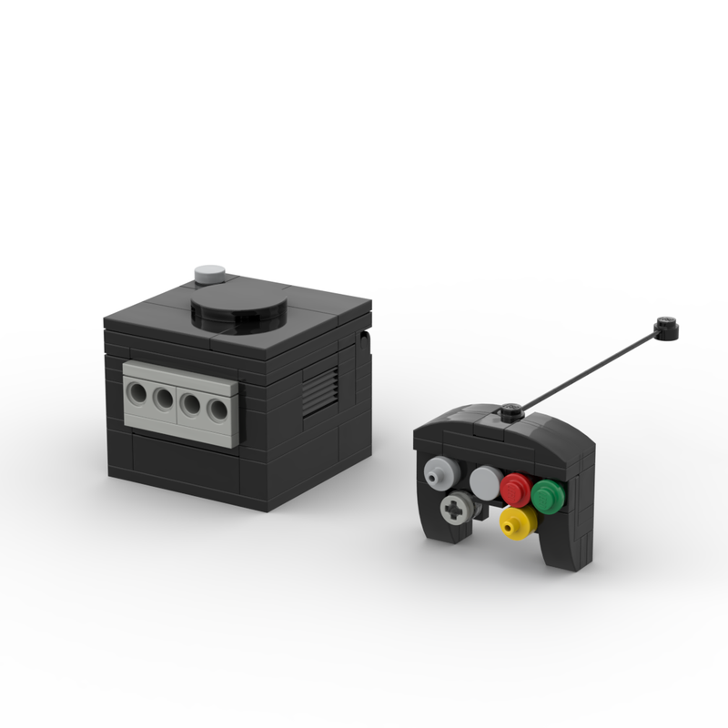 Nintendo Game Cube Black Edition - Consoles
