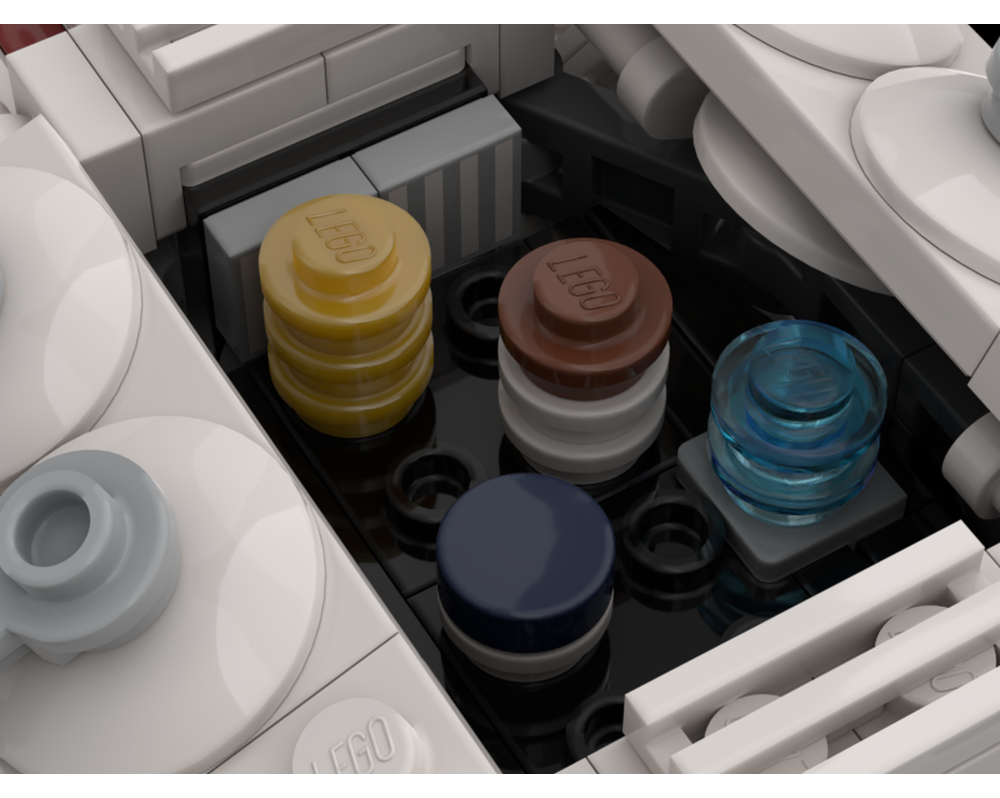 LEGO MOC-196183 Tantive IV by x_luca_x3 | Rebrickable - Build with LEGO
