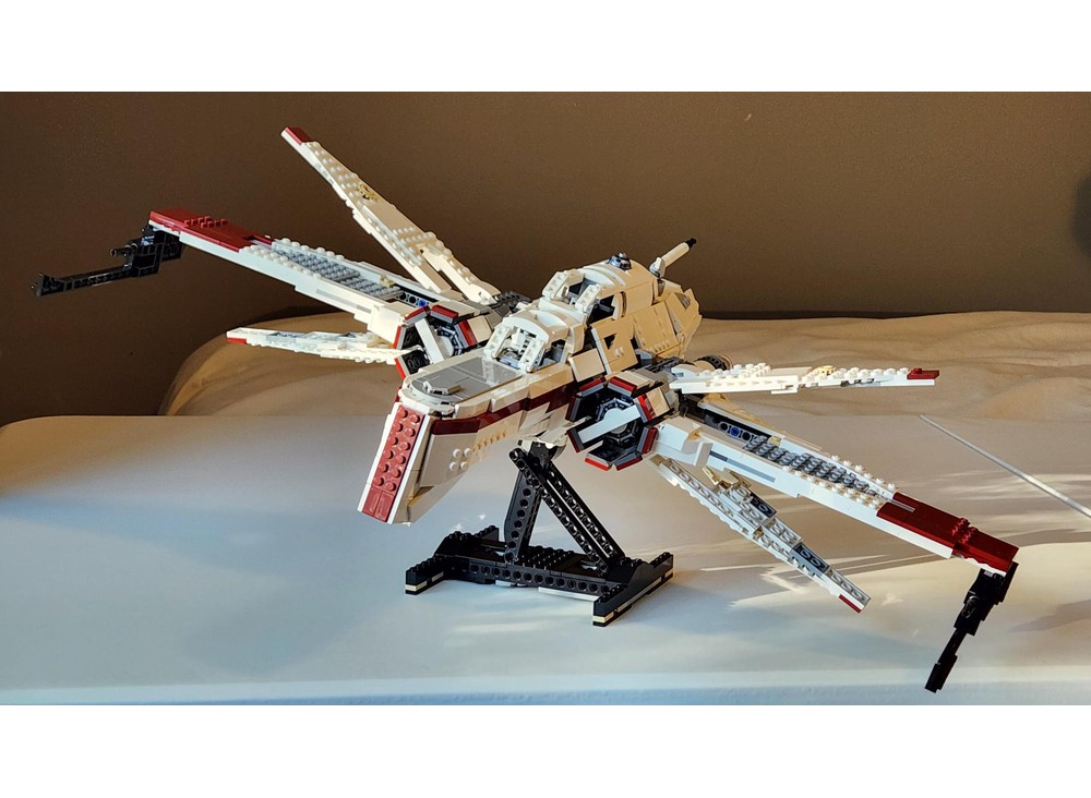 LEGO MOC ARC-170 Starfighter - 75355 B-Model by rybrickster ...