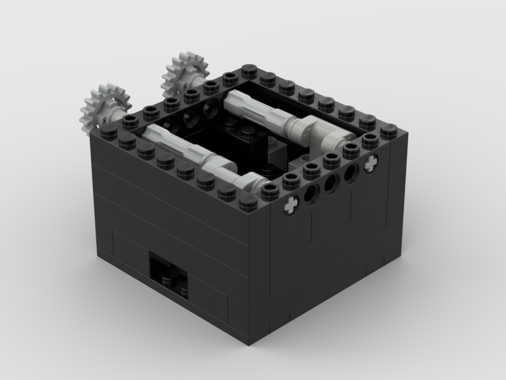 LEGO MOC Lego DOHC vacuume engine head by Anisalenanis | Rebrickable ...