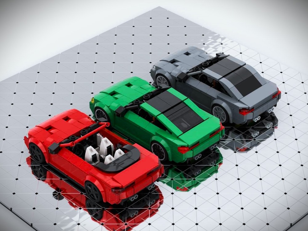 LEGO MOC BMW 3-pack: G80/G82/G83 by Sweeng | Rebrickable - Build with LEGO