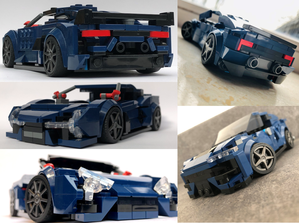 LEGO MOC-196263 76920 5 in 1 Lamborghini Pack [40% DISCOUNT] by