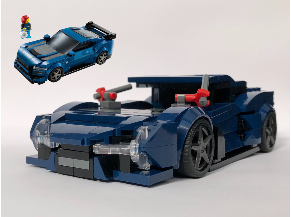 LEGO MOC-196263 76920 5 in 1 Lamborghini Pack [40% DISCOUNT] by