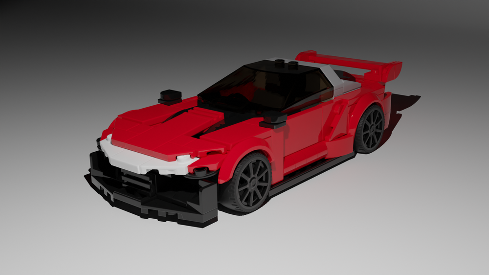 マサ Tutorial - Mazda RX-7 FD Lego Speed Champions 76917 Alternate