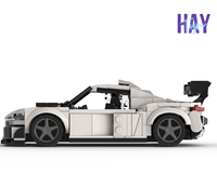 LEGO MOC-196278 ABT XGT (Audi R8) (White) by TymHay | Rebrickable