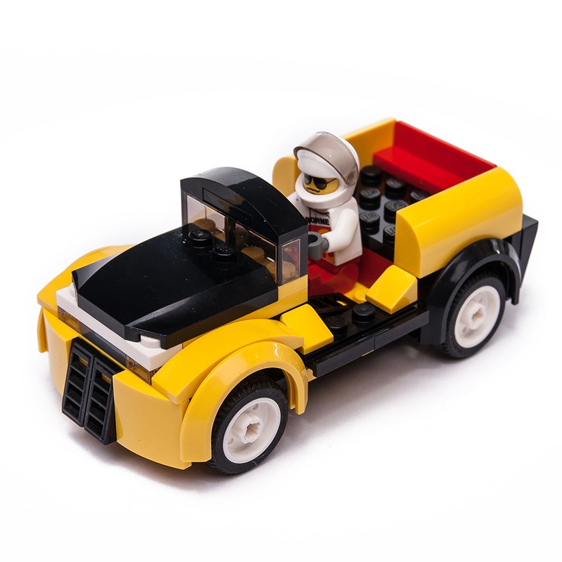 LEGO MOC 60113 Oldtimer 4x4 by Keep On Bricking | Rebrickable - Build ...