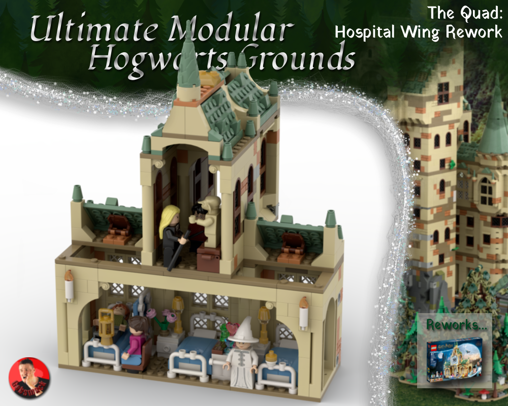 LEGO MOC-196290 HP Modular - Hospital Wing Rework by Gobsmack ...