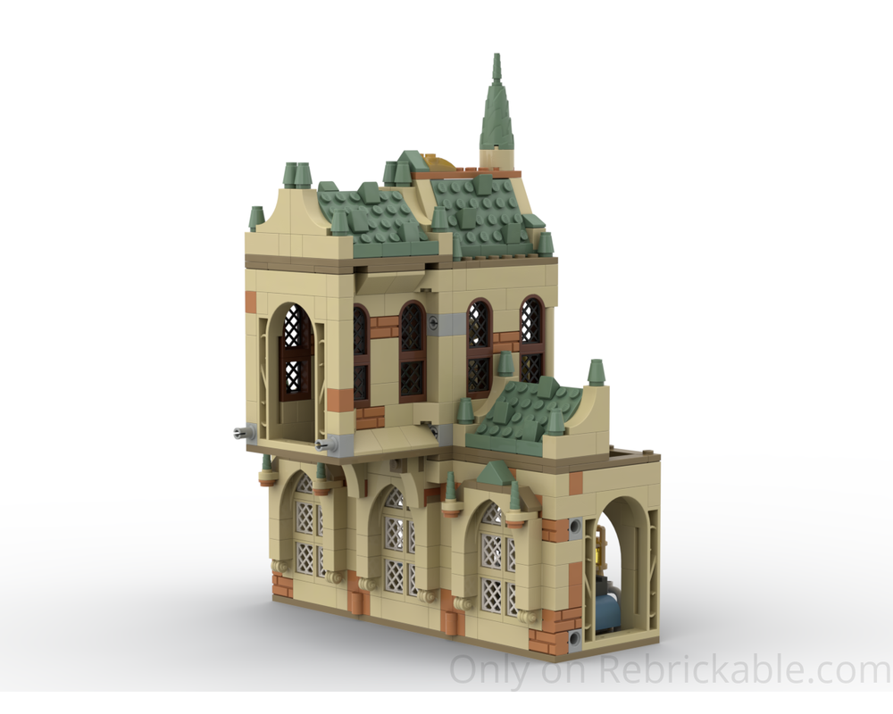 LEGO MOC-196290 HP Modular - Hospital Wing Rework by Gobsmack ...