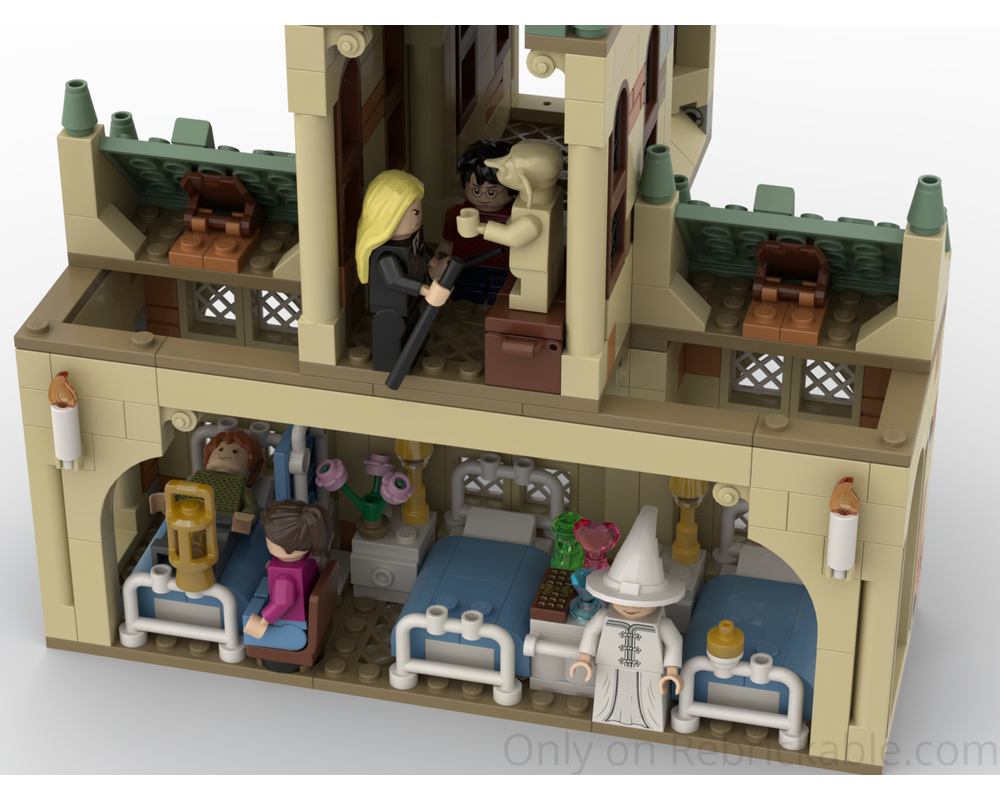 LEGO MOC-196290 HP Modular - Hospital Wing Rework by Gobsmack ...