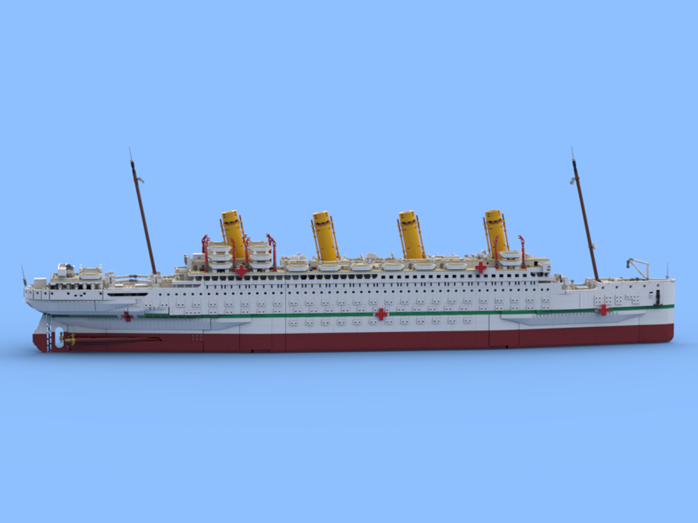 Britannic de lego sale