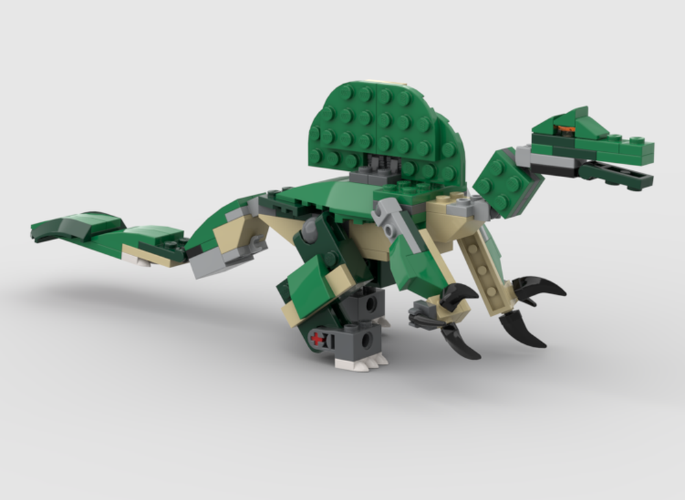 LEGO MOC 31058 Spinosaurus by bloooop | Rebrickable - Build with LEGO