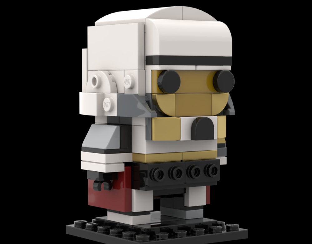 LEGO MOC Captain Enoch by OrchardBuilds | Rebrickable - Build with LEGO