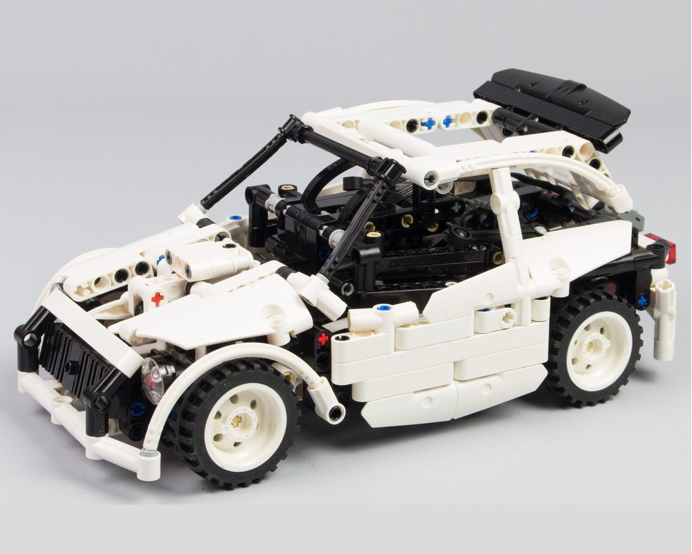 technic lego rally car