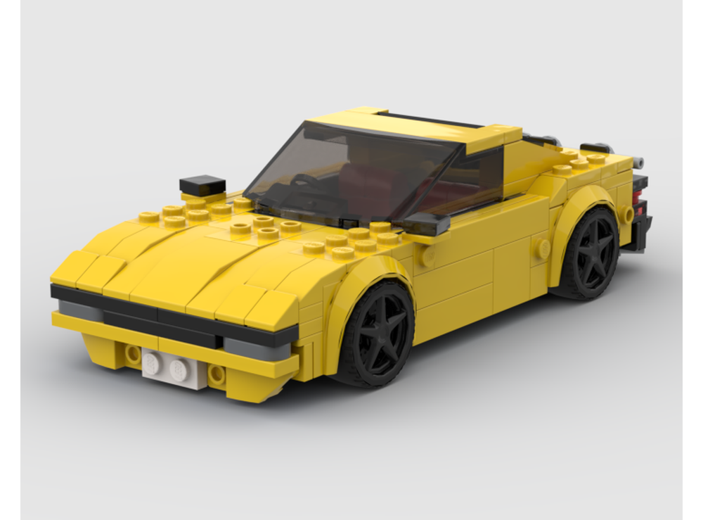 LEGO MOC MK2 Supra (76901 alternate) by DRT16 | Rebrickable