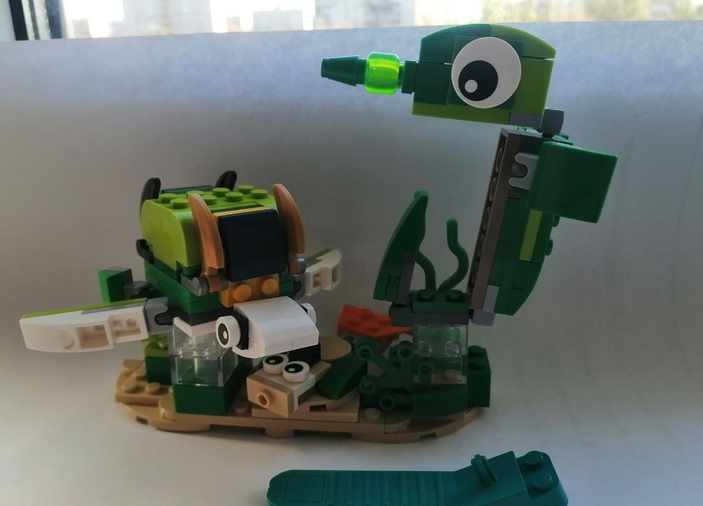 LEGO MOC Bottom by EliseuV | Rebrickable - Build with LEGO