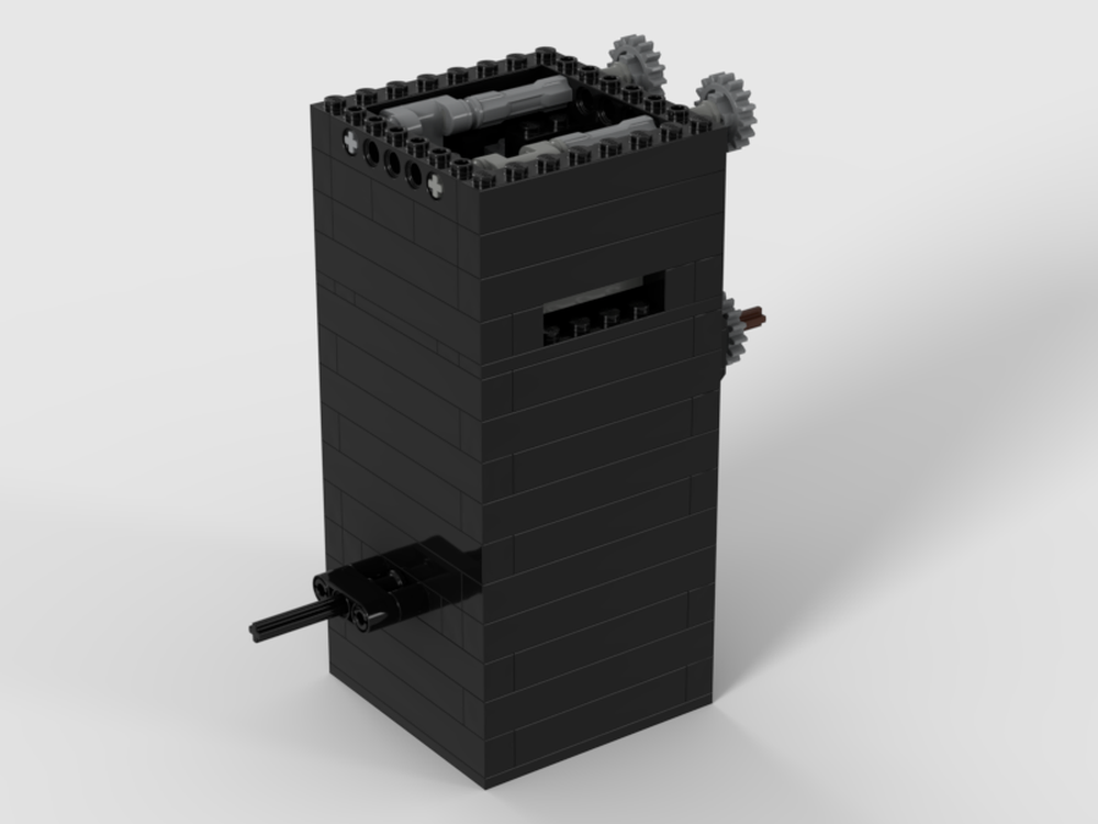 LEGO MOC Lego Vacuum DOHC Engine by Anisalenanis | Rebrickable - Build ...