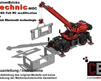 Custom RC 42082 with SBrick