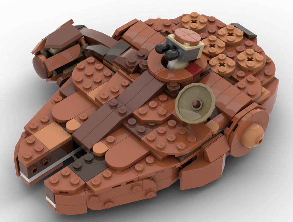 LEGO MOC 31154 Millennium Falcon by Mmonk13 | Rebrickable - Build