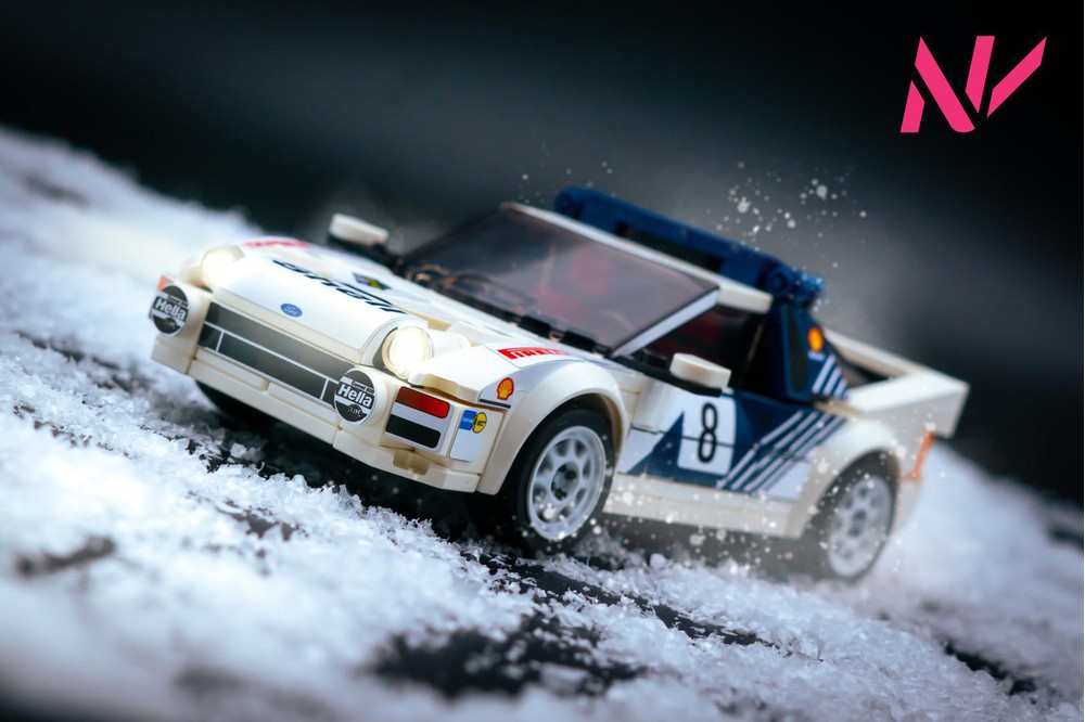 Lego group b rally cars sale