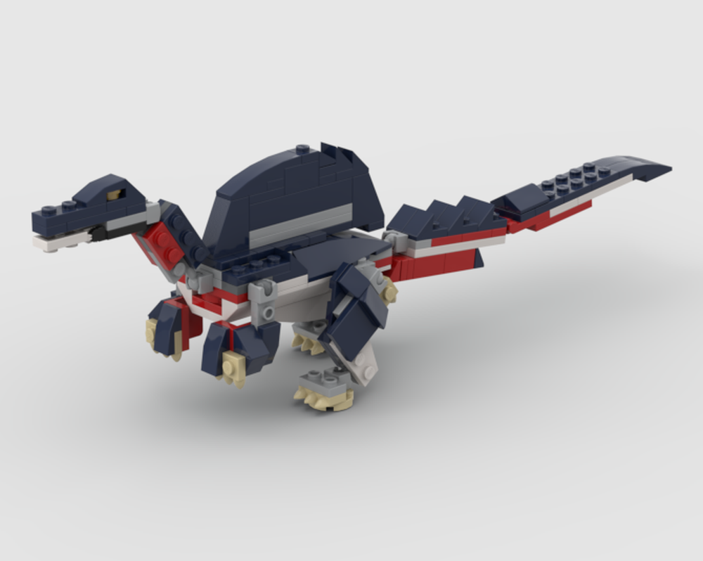 LEGO MOC 31088 Spinosaurus by bloooop | Rebrickable - Build with LEGO