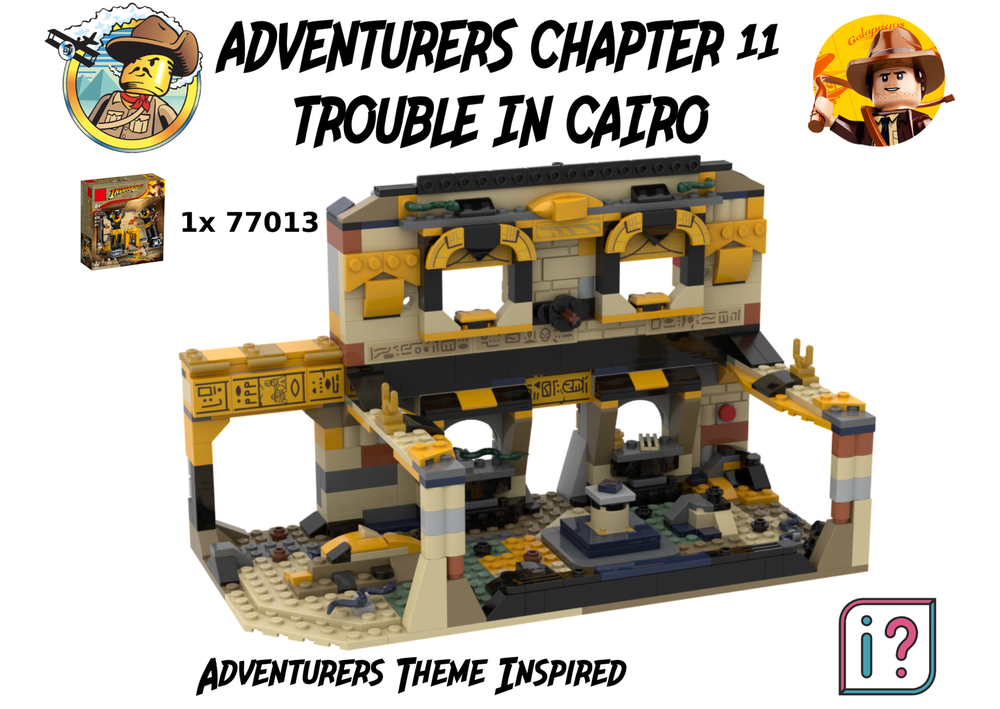 Adventurers Chapter 11. Trouble in Cairo