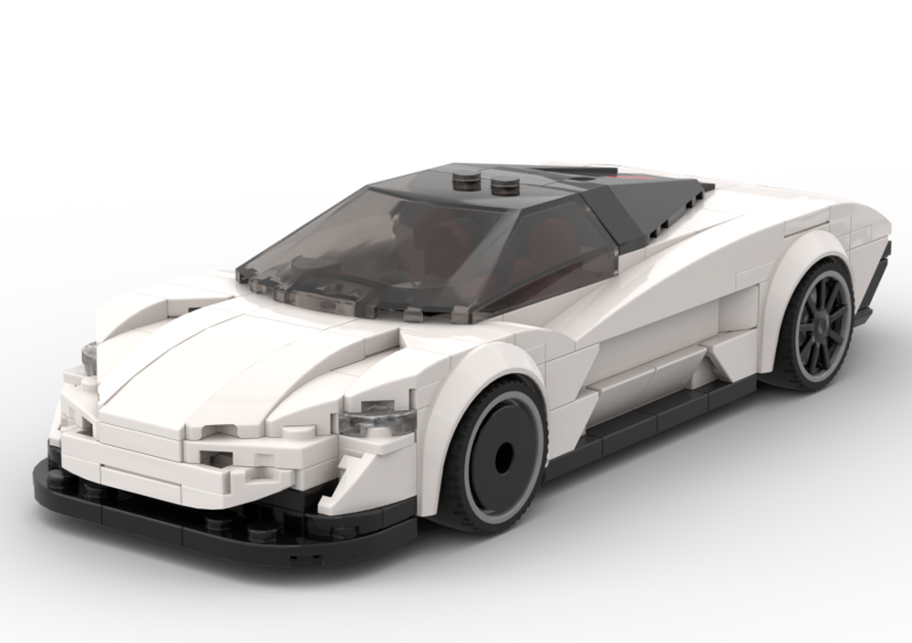 Mclaren speedtail lego hotsell