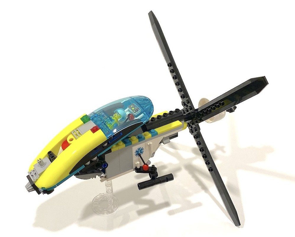 LEGO MOC 60405 Solar Cryogenic Transport by Stroked_not_Dead ...