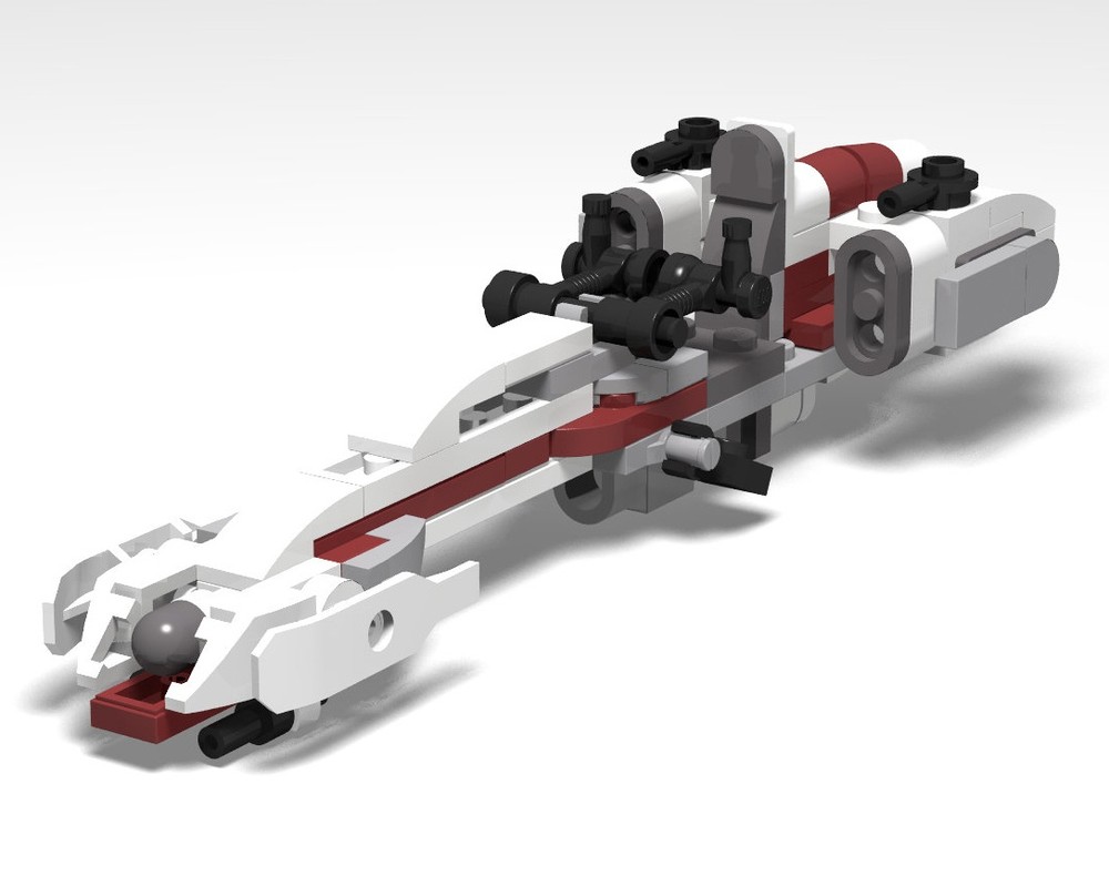 LEGO MOC-196450 BARC Speeder by WizardlizardProductions | Rebrickable ...