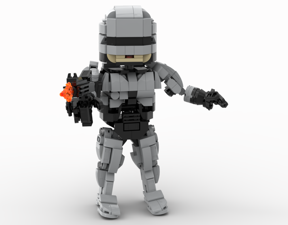 LEGO MOC ROBOCOP by broadstack | Rebrickable - Build with LEGO