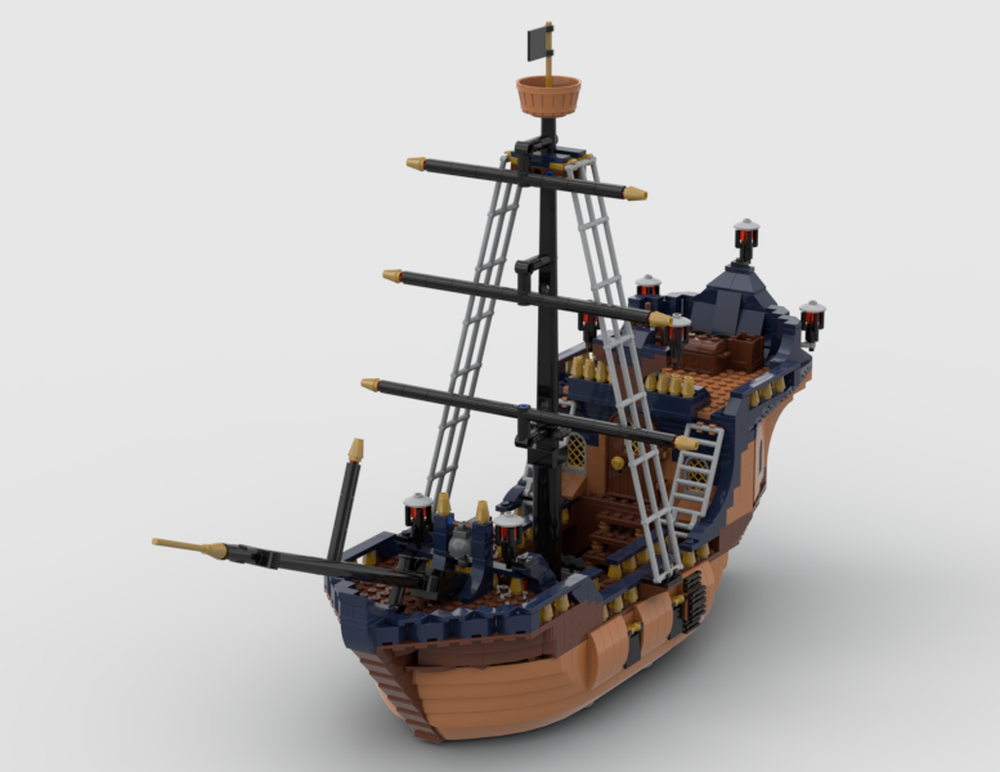 [MOC] My Lego Sailboat MOCs - Pirate MOCs - Eurobricks Forums