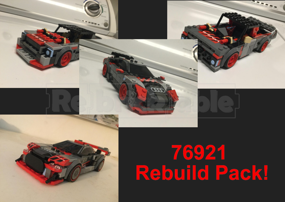 LEGO MOC-196506 76921 Rebuild Pack! by NJDesign | Rebrickable