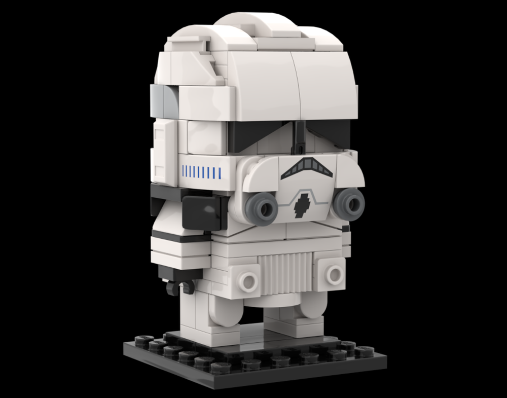 LEGO MOC Captain Wilco Phase 2 by OrchardBuilds | Rebrickable - Build ...