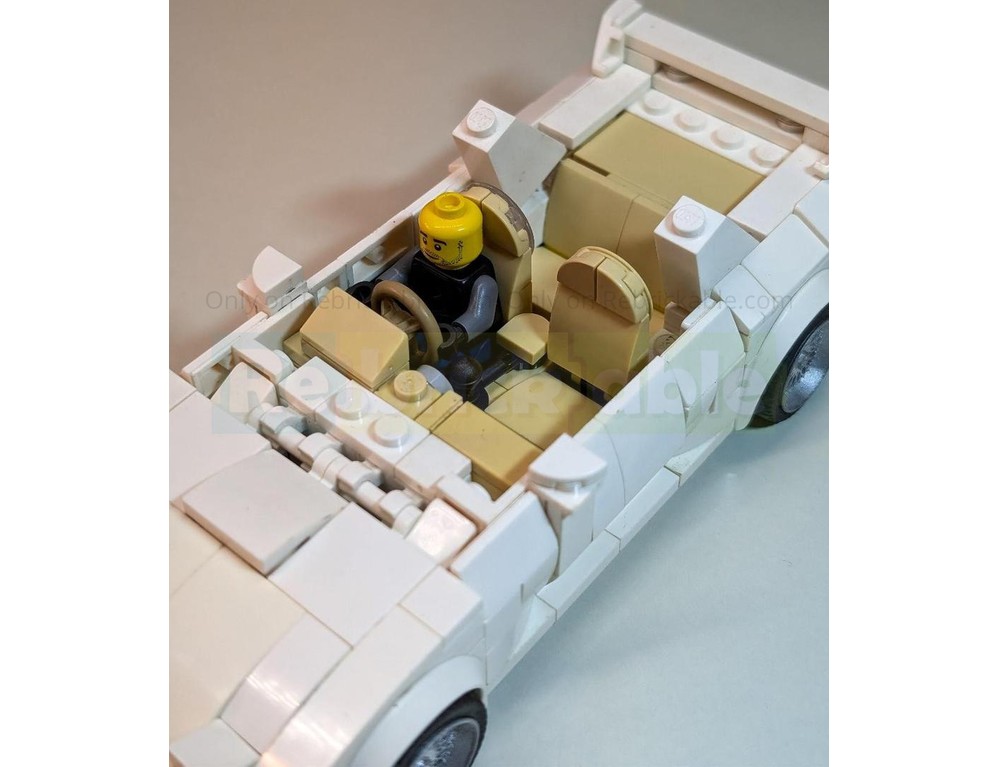 LEGO MOC-196579 1986 Mazda RX7 FC JDM Inspired by hwb_mocs