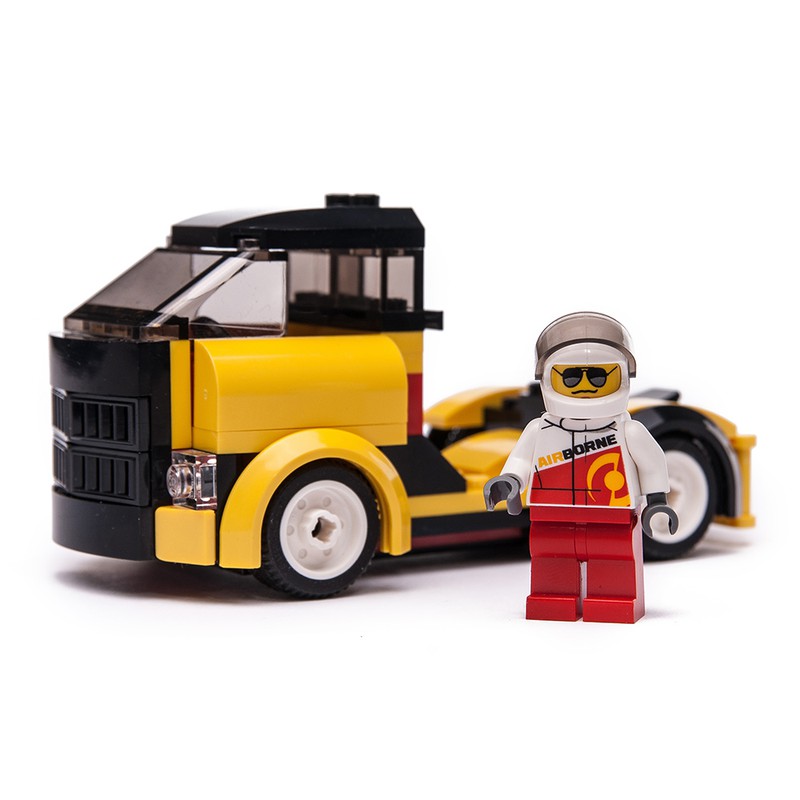 LEGO MOC 60113 Truck by Keep On Bricking | Rebrickable - Build with LEGO