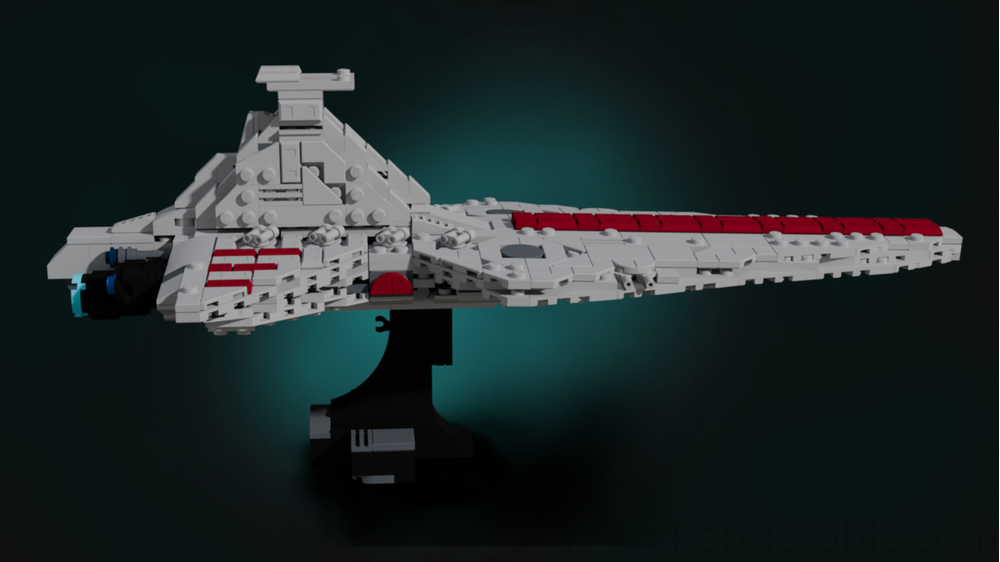 LEGO MOC The Venator Class - 75375 by Lovestone | Rebrickable - Build ...
