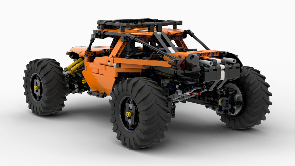 4wd rc buggy lego