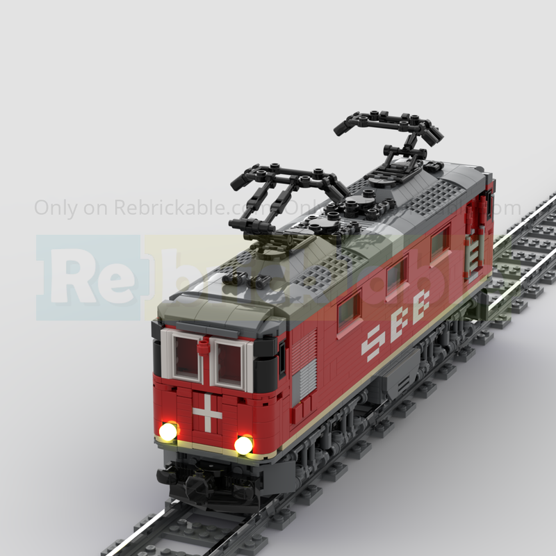 FLEISCHMANN スイス型 Re4/4 Class Re 4/4 II Electric Locomotive | Trix Websites