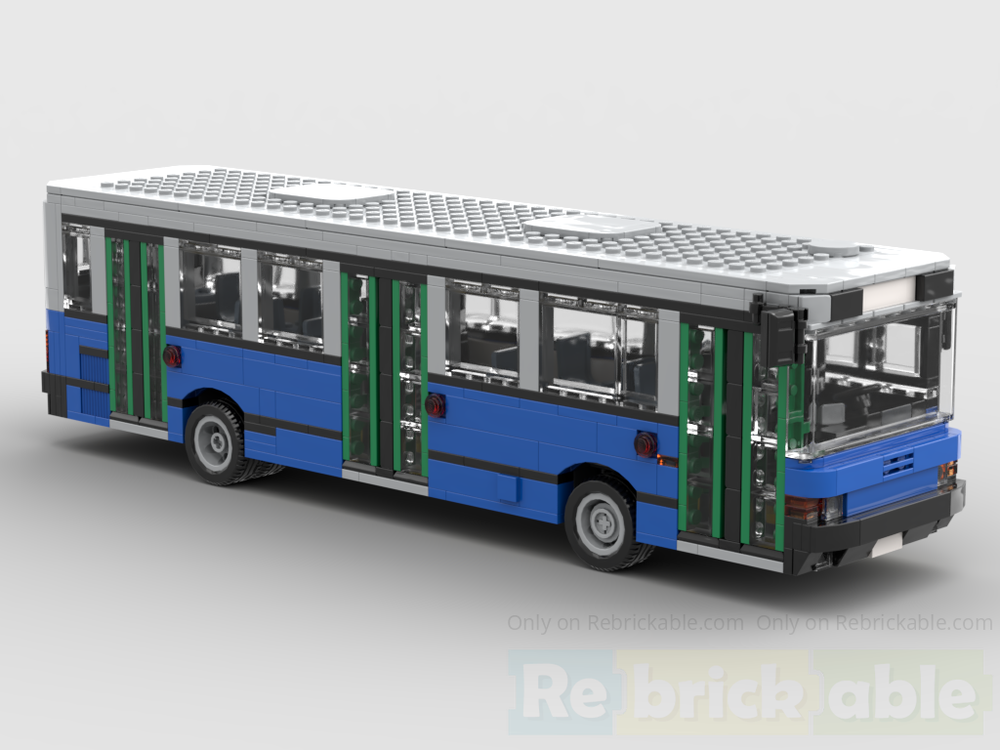 LEGO MOC Ikarus 415.15 by ClassicBUS Workshop | Rebrickable