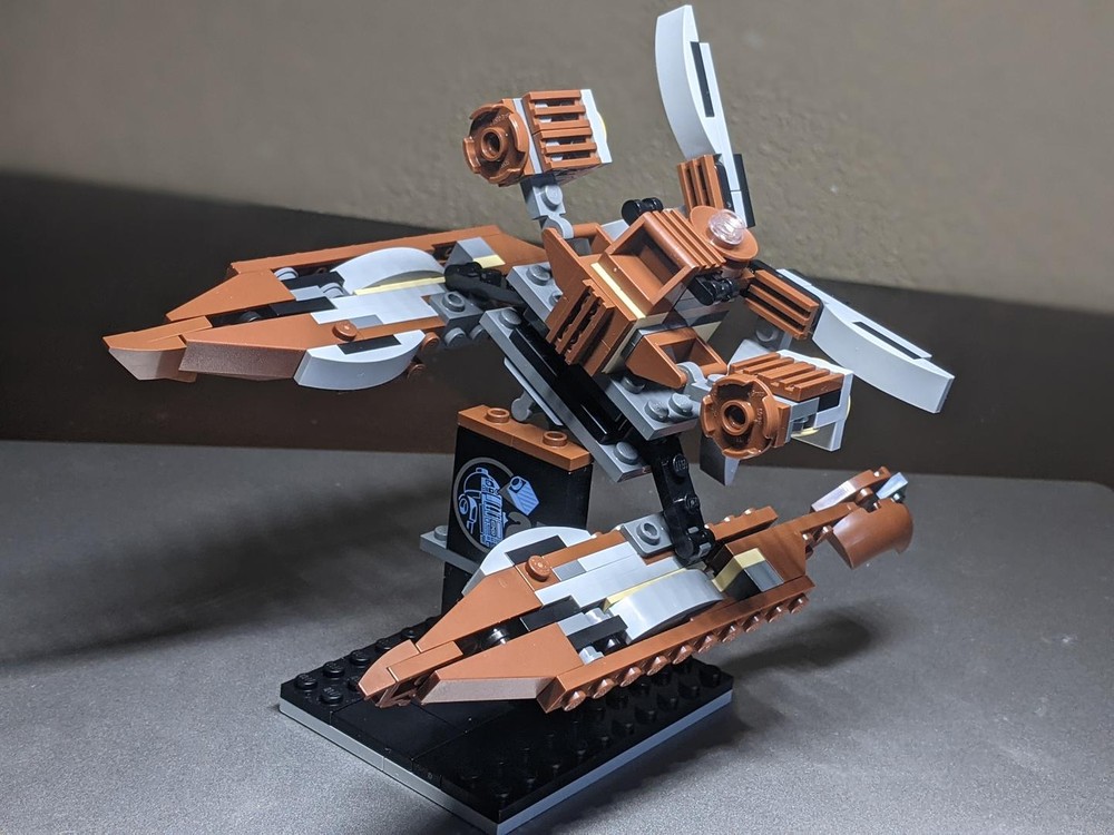 MOC-196691 40686 Wookiee Catamaran
