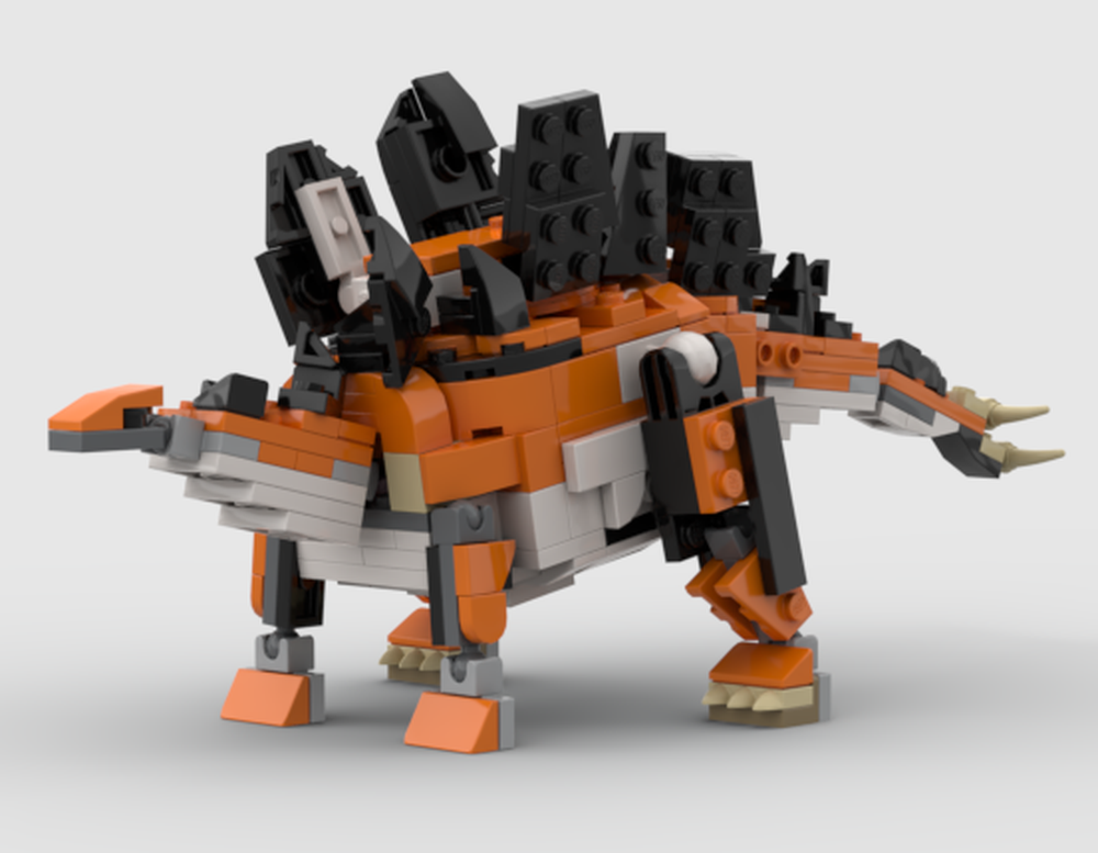 LEGO MOC 31129 Foosbubs stegosaurus by Ddommark | Rebrickable