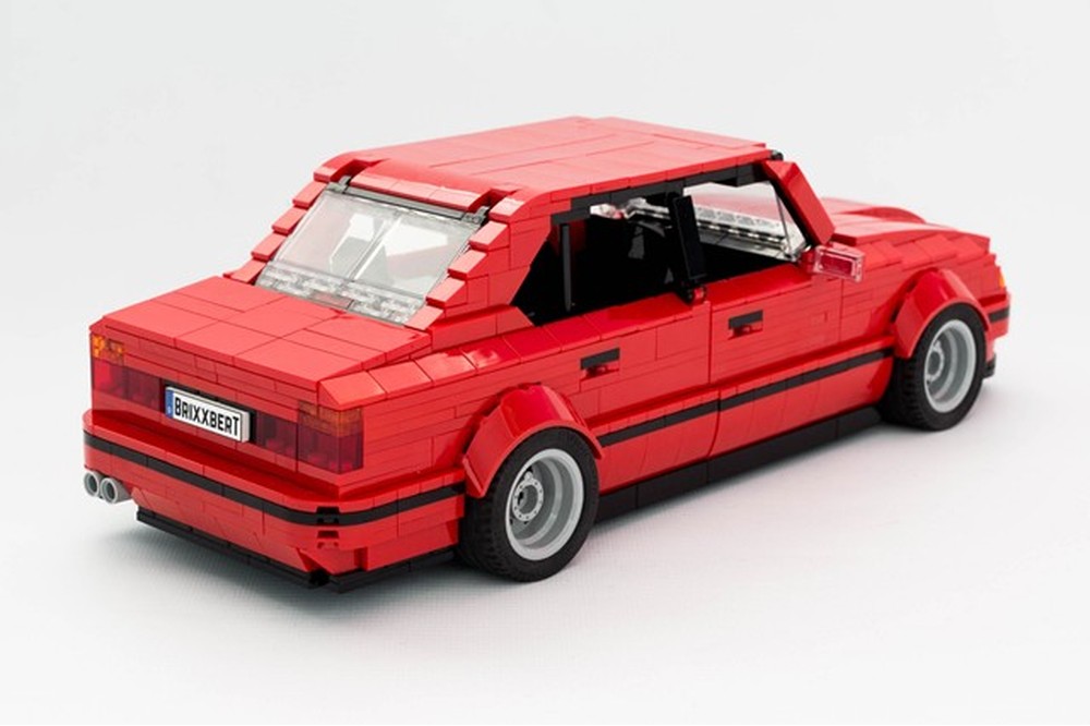 LEGO MOC BMW M5 E34 by Brixxbert | Rebrickable - Build with LEGO