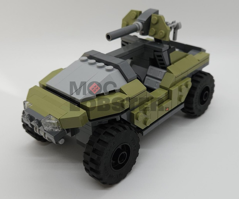 Halo: Warthog (8 wide)